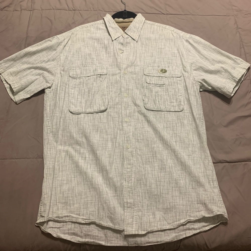 Mossy Oak Backwater men’s short sleeve shirt